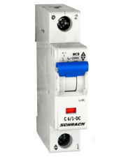 Автоматичний вимикач Schrack Technik BM015106ME 250В DC 6А