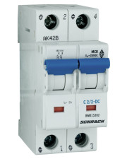 Автоматичний вимикач Schrack Technik BM015202-- 500В DC 2А