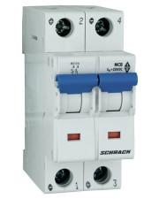 Автоматичний вимикач Schrack Technik BM015204-- 500В DC 4А