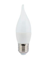 Лампа светодиодная 6Вт LedEX свеча на ветру 4000К, E27