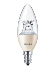 Светодиодная лампа под диммер  MAS LEDcandle DT 6Вт Philips E14 B38 CL_AP