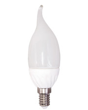 Лампочка светодиодная 6Вт LedEX свеча на ветру 4000К, E14