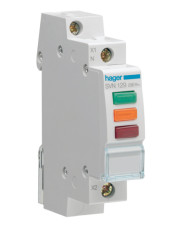 Сигнальная лампа Hager SVN129 красный/зеленый/оранжевый