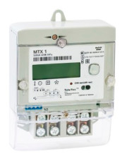 Электрический счетчик MTX1A10.DH.2L0-CO4 (реле+датчик магн.поля) Teletec
