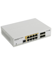 Коммутатор MikroTik CRS112-8P-4S-IN CRS112-8P-4S-IN with POE-out