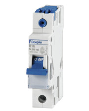 Автоматичний вимикач Doepke DLS 6HSL B6-1