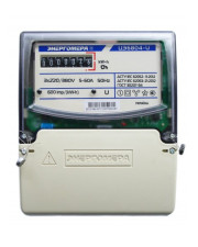 Електролічильник ЦЕ 6804-U/1 220В 5-60А 3ф. 4ін. МР32