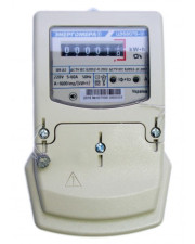 Счётчик электроэнергии ЦЭ-6807Б-UК-1-220В-5-60-М6Ш6Д2, Энергомера