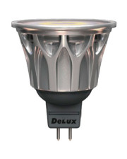 Лампа светодиодная JCDR 7,5Вт Delux 4100K, GU5,3