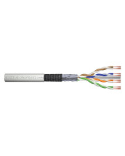 LAN кабель (вита пара) Digitus SCS DK-1633-P-305 cat 6 SF-UTP AWG 26/7 LSZH (сірий) 305м