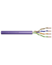 LAN кабель (кручена пара) Digitus SCS DK-1611-V-305-NC cat 6 U-UTP AWG 23/1 PVC (фіолетовий) 305м