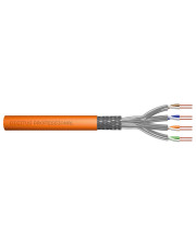 LAN кабель (кручена пара) Digitus SCS DK-1741-VH-5 cat 7 S-FTP AWG 23/1 LSZH-1 (оранжевий) 500m