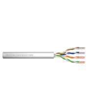 LAN кабель (кручена пара) Digitus SCS ACU-4511-305 cat 5e U-UTP AWG 24/1 CCA PVC (сірий) 305м