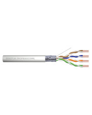 LAN кабель (кручена пара) Digitus SCS DK-1521-P-305 cat 5e F-UTP AWG 26/7 PVC (сірий) 305м