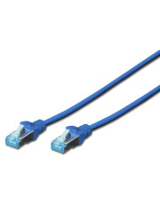 Синий патч-корд cat.5e SF-UTP (5м) AWG 26/7 Digitus DK-1531-050/B