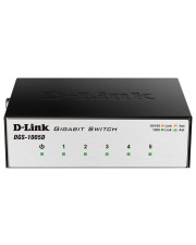 Коммутатор D-Link DGS-1005D 5xGE Desktop