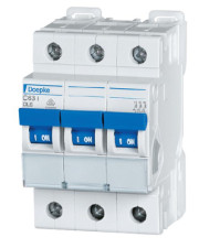 Автоматический выключатель Doepke DLS5 C10-3 10кА