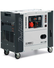 Дизельний генератор Daewoo дворежимний DDAE 10000DSE-3 Expert 8кВт 220/380В