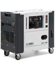 Дизельний генератор Daewoo DDAE 10000SE Expert 8кВт 220В