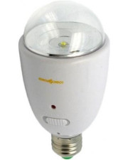 Лампочка LED акумуляторна 1,7Вт LogicPower 6500K 120Лм, E27