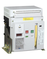 Автоматичний вимикач IEK BA07-M1250A 3P 1250А 80кА