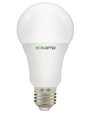 Лампочка Ecolamp A60 10Вт 3000К E27