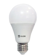 Светодиодная лампа Elcor 534322 Е27 А65 15Вт 2700К