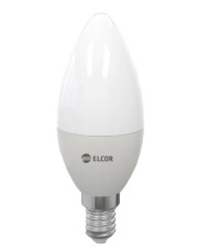 Светодиодная лампа Elcor 534330 Е14 С37 5Вт 2700К