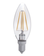 Лампа led Electrum 4Вт 3000K E14