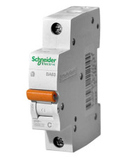 Автоматичний вимикач Schneider Electric ВА63 1П 6A C