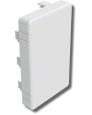 Заглушка 100x40 LAN, колір білий RAL9001