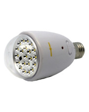 LED лампа акумуляторна 1,7Вт LogicPower 6500K 140Лм, E27