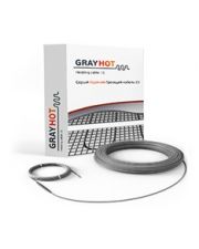 Нагревательный кабель Gray Hot, 6м