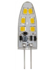 Светодиодная лампочка 1Вт LedEX 3000К 12В, G4