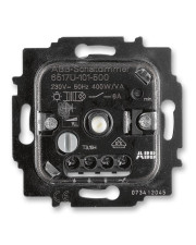 Комбинированный поворотный светорегулятор с возвратно-нажимным переключателем (механизм) АВВ
