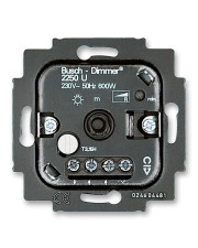 Поворотный светорегулятор для ламп накаливания и галогенных ламп 230 В (механизм) АВВ