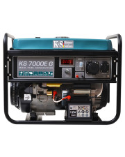 Гібридний генератор KS 7000E-G, Könner&Söhnen 5,5 кВт