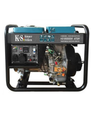 Дизель генератор KS 8000 DE ATSR, Könner&Söhnen 6,5кВт