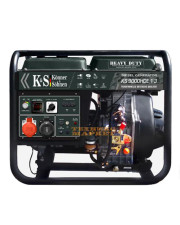 Дизельный генератор KS 9000 HDE-1/3, Könner&Söhnen 6,8кВт