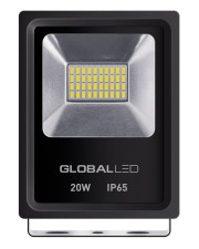 Світлодіодний прожектор Global Flood Light 20Вт 5000K (1-LFL-002)