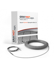 Нагрівальний кабель Gray Hot, 18,5м