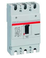 Автоматичний вимикач DRX125 125A 3п 36кА, Legrand