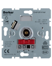 Поворотно-нажимной светорегулятор Berker 283010