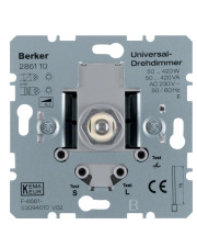 Поворотный светорегулятор Berker 286110