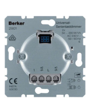 Нажимной светорегулятор Berker 2901 двойного включения