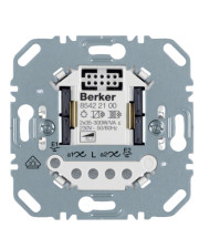 Кнопочный двухканальный светорегулятор Berker 85422100