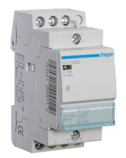 Модульный контактор ESC325S (25A, 3НО, 230В) Hager