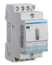 Модульний контактор ERC428 (25A, 3НО+1НЗ, 230В) Hager
