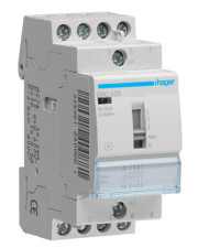 Модульный контактор ERC425 (25A, 4НО, 230В) Hager