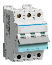 Автоматичний вимикач NDN350 (3p, D, 50А) Hager
